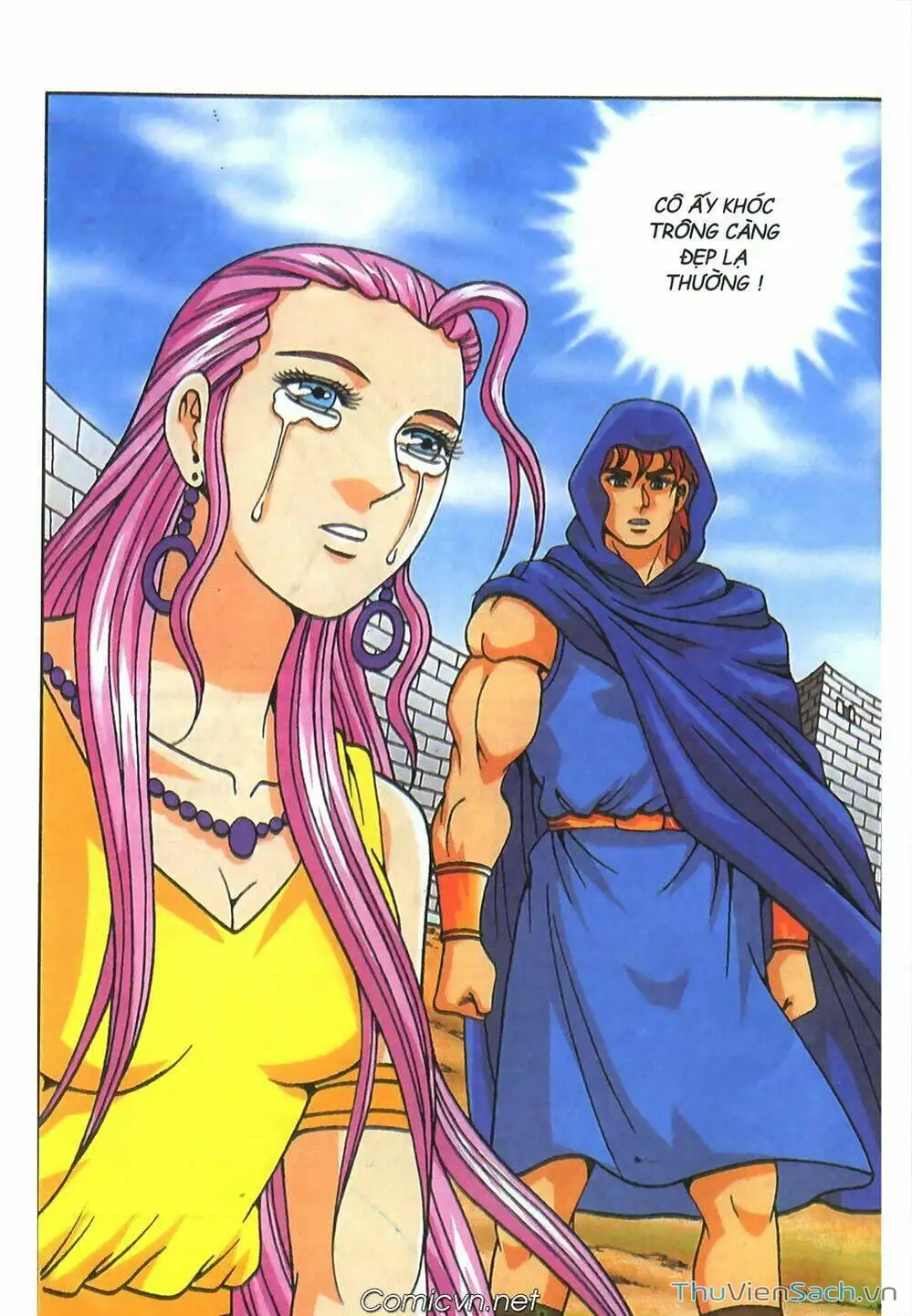 Truyện Tranh Thần Thoại Hy Lạp - Nguồn Gốc Các Vị Thần trang 3