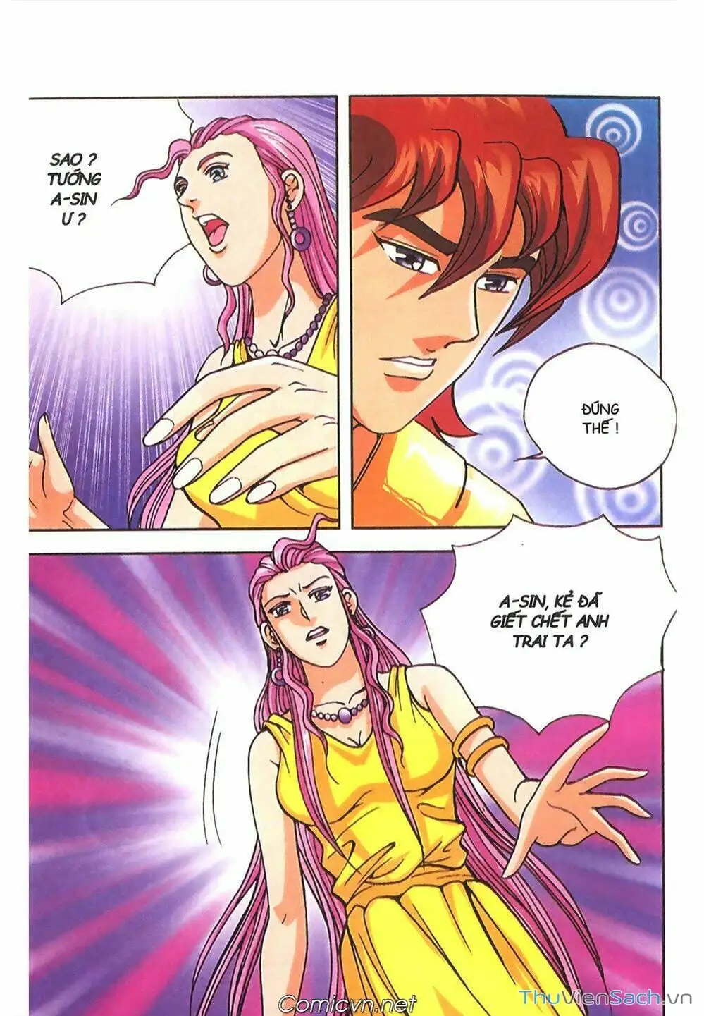 Truyện Tranh Thần Thoại Hy Lạp - Nguồn Gốc Các Vị Thần trang 3