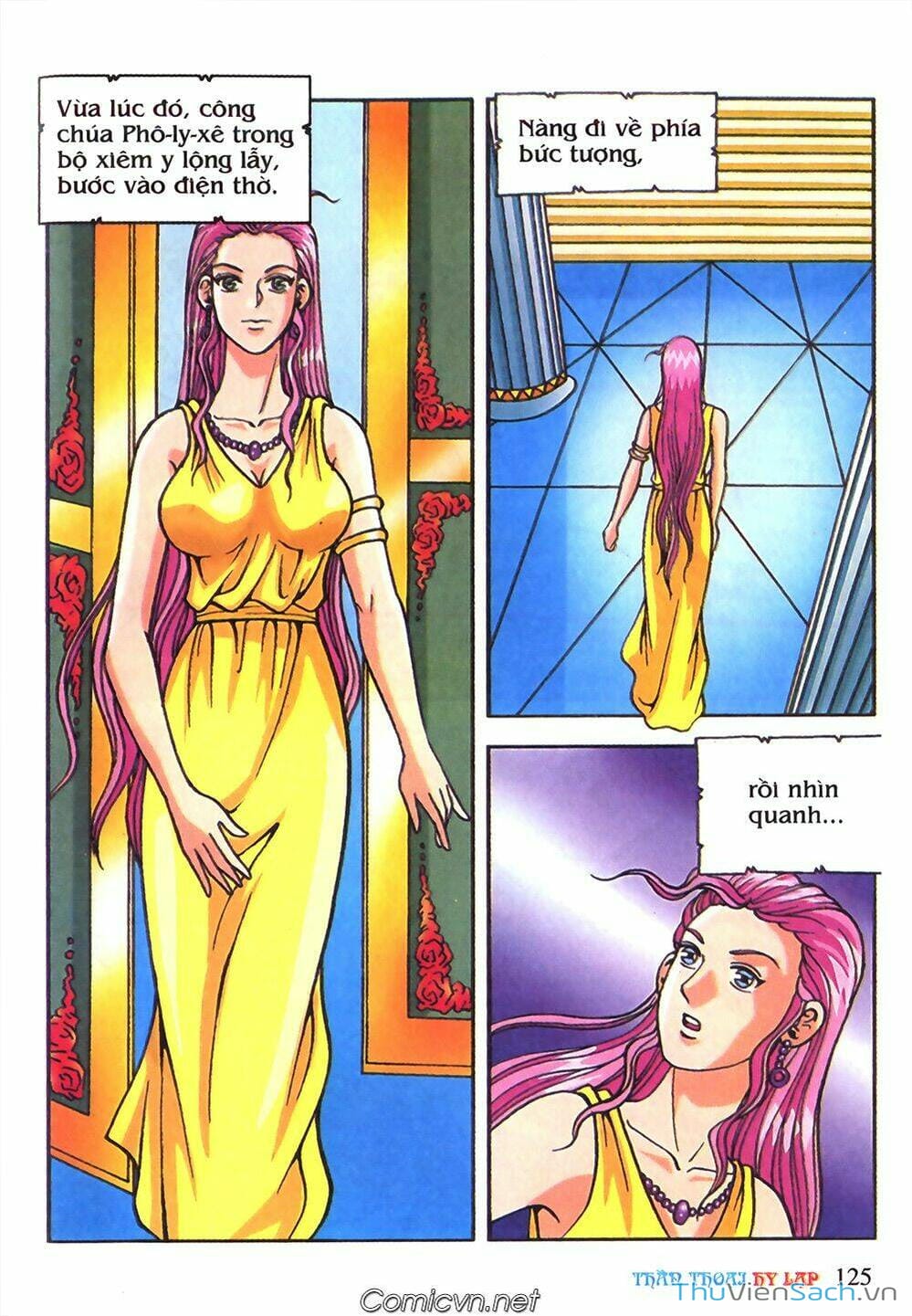 Truyện Tranh Thần Thoại Hy Lạp - Nguồn Gốc Các Vị Thần trang 3