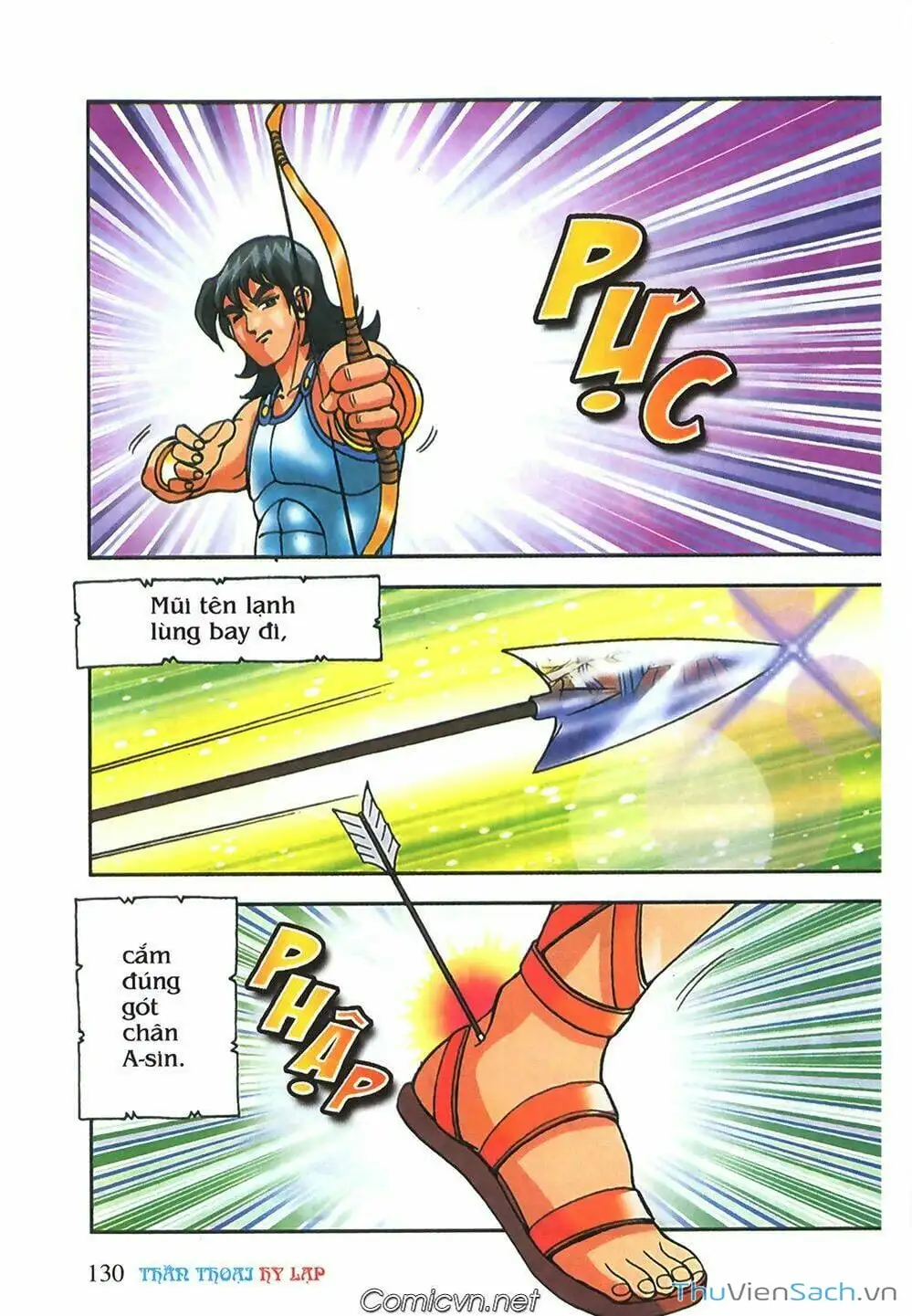 Truyện Tranh Thần Thoại Hy Lạp - Nguồn Gốc Các Vị Thần trang 3