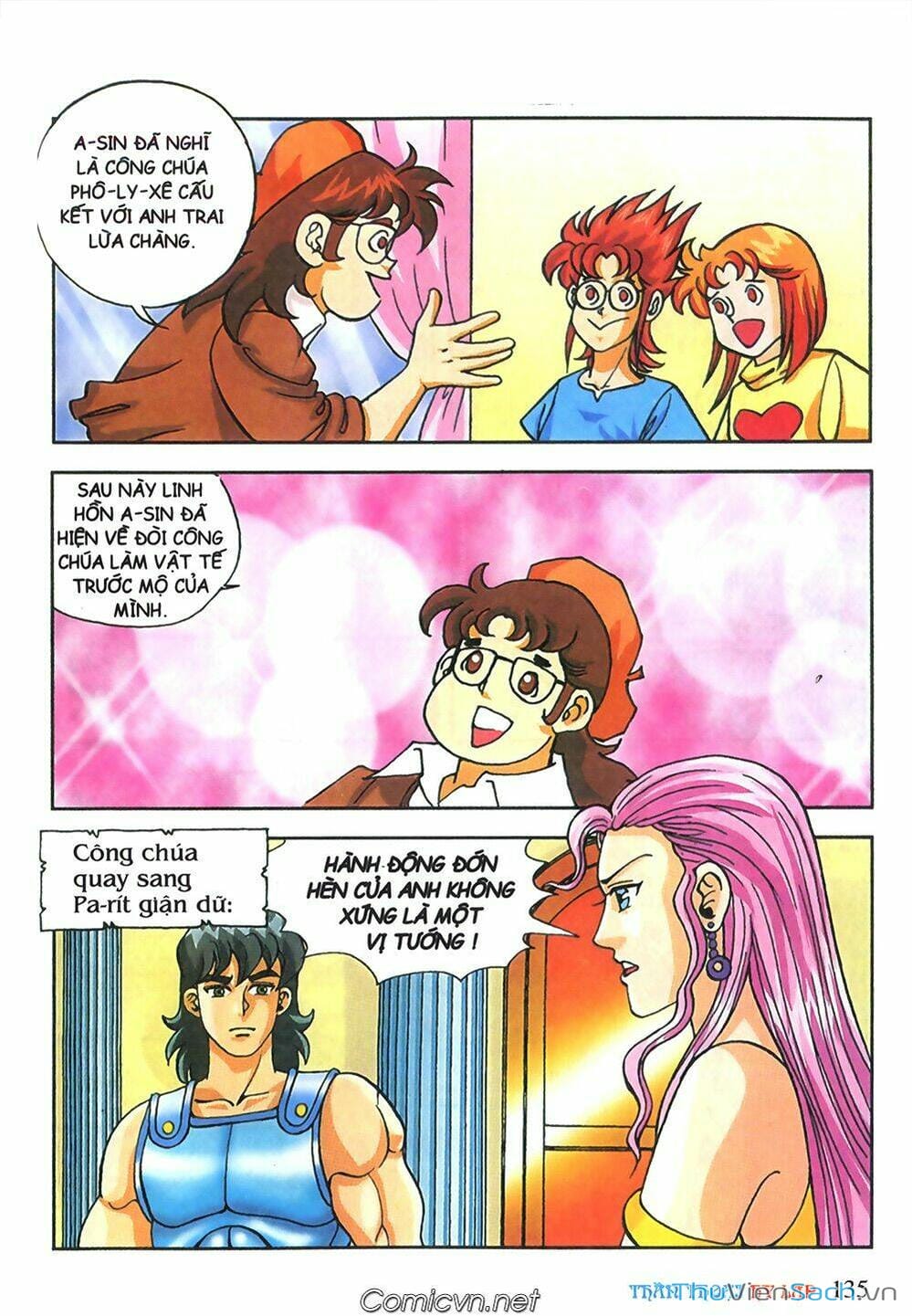 Truyện Tranh Thần Thoại Hy Lạp - Nguồn Gốc Các Vị Thần trang 3