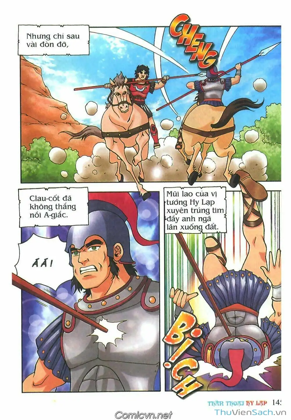 Truyện Tranh Thần Thoại Hy Lạp - Nguồn Gốc Các Vị Thần trang 3