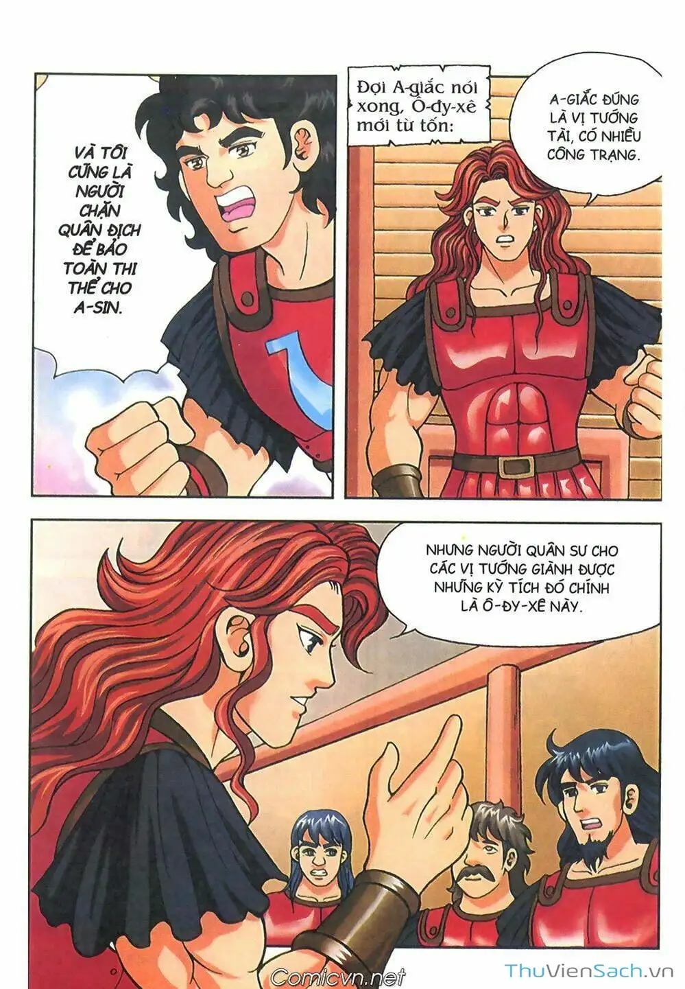 Truyện Tranh Thần Thoại Hy Lạp - Nguồn Gốc Các Vị Thần trang 3