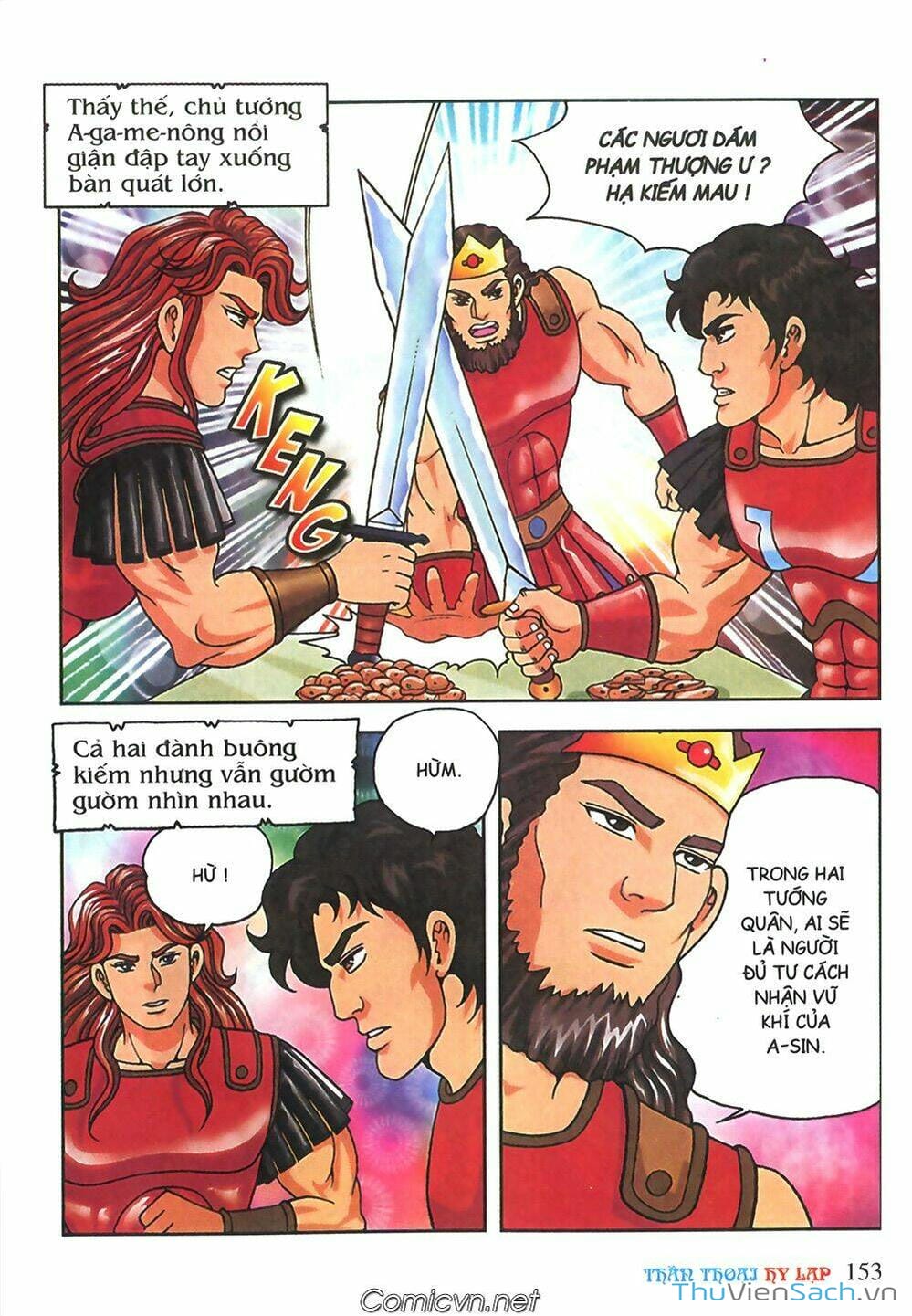 Truyện Tranh Thần Thoại Hy Lạp - Nguồn Gốc Các Vị Thần trang 3