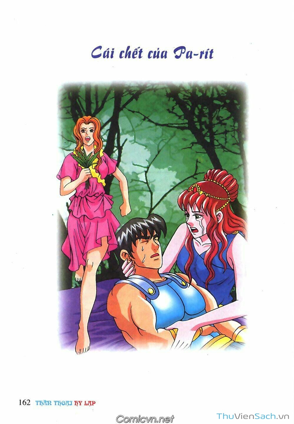 Truyện Tranh Thần Thoại Hy Lạp - Nguồn Gốc Các Vị Thần trang 3