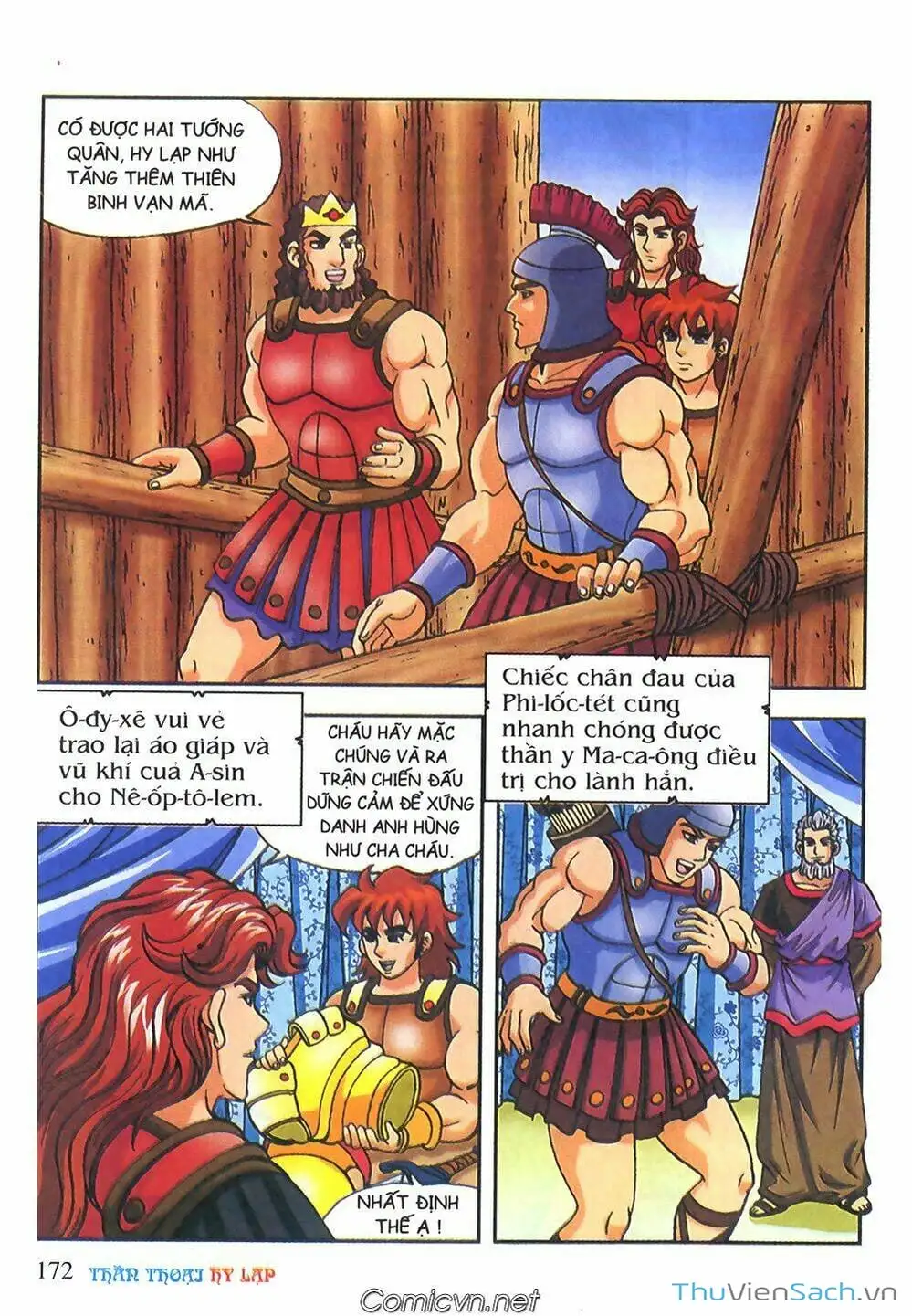 Truyện Tranh Thần Thoại Hy Lạp - Nguồn Gốc Các Vị Thần trang 3