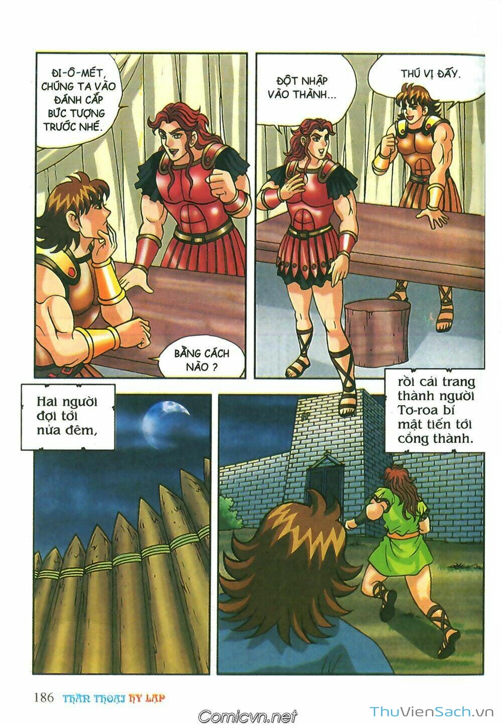 Truyện Tranh Thần Thoại Hy Lạp - Nguồn Gốc Các Vị Thần trang 3