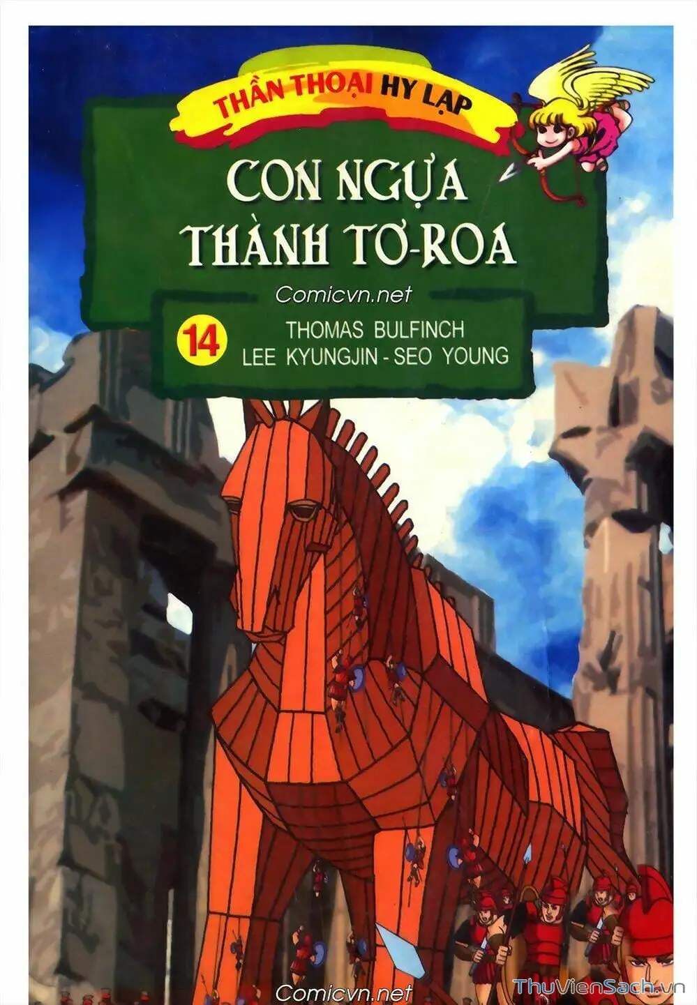 Truyện Tranh Thần Thoại Hy Lạp - Nguồn Gốc Các Vị Thần trang 3