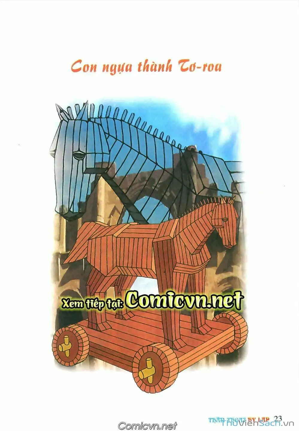 Truyện Tranh Thần Thoại Hy Lạp - Nguồn Gốc Các Vị Thần trang 3