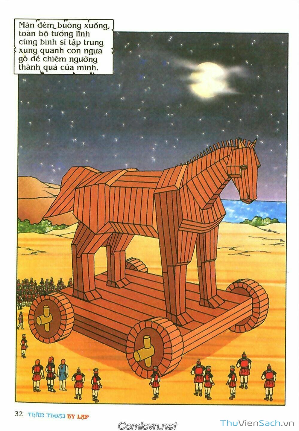 Truyện Tranh Thần Thoại Hy Lạp - Nguồn Gốc Các Vị Thần trang 3