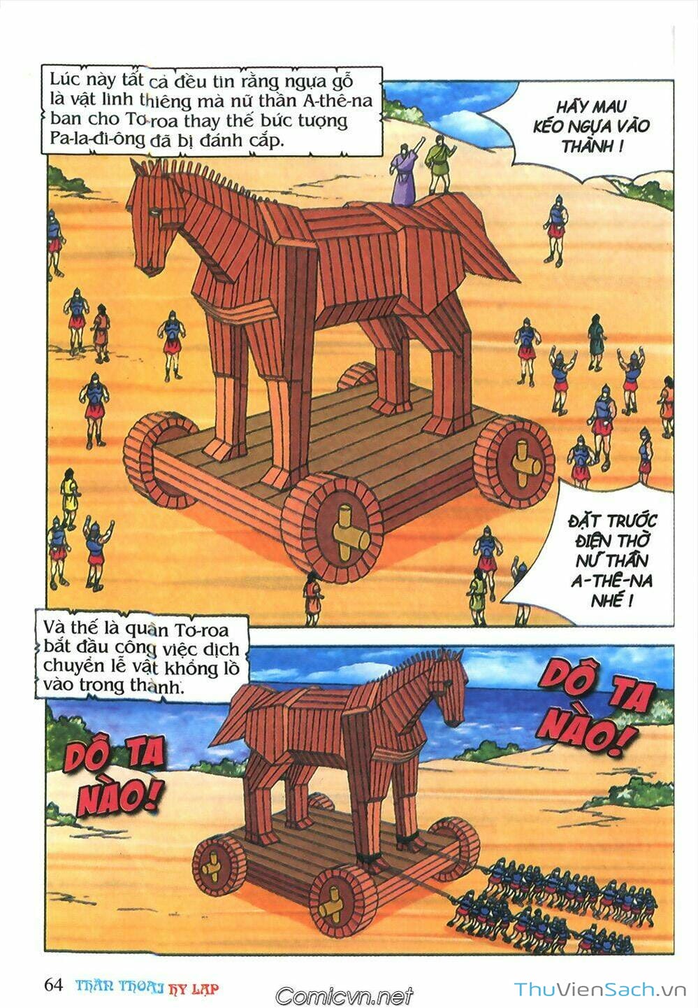 Truyện Tranh Thần Thoại Hy Lạp - Nguồn Gốc Các Vị Thần trang 3