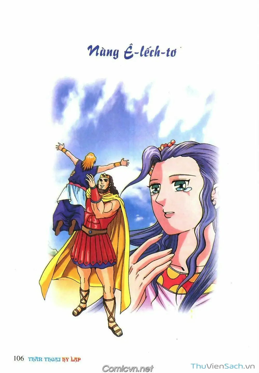 Truyện Tranh Thần Thoại Hy Lạp - Nguồn Gốc Các Vị Thần trang 3