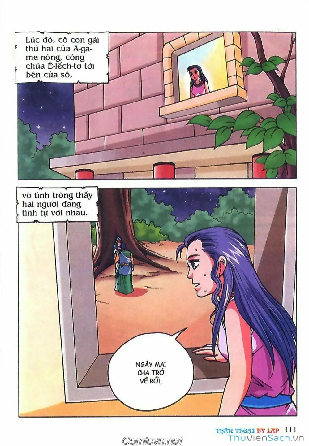 Truyện Tranh Thần Thoại Hy Lạp - Nguồn Gốc Các Vị Thần trang 3