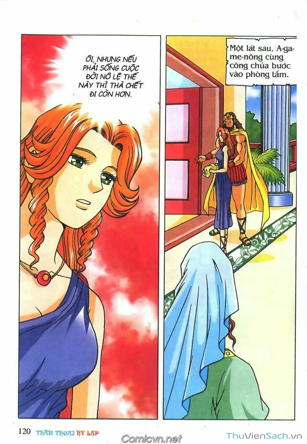 Truyện Tranh Thần Thoại Hy Lạp - Nguồn Gốc Các Vị Thần trang 3