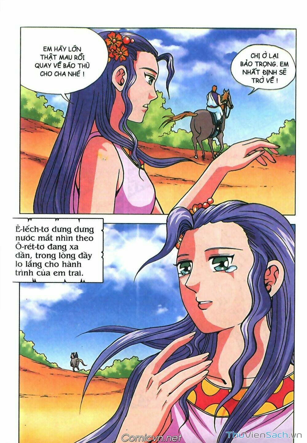 Truyện Tranh Thần Thoại Hy Lạp - Nguồn Gốc Các Vị Thần trang 3