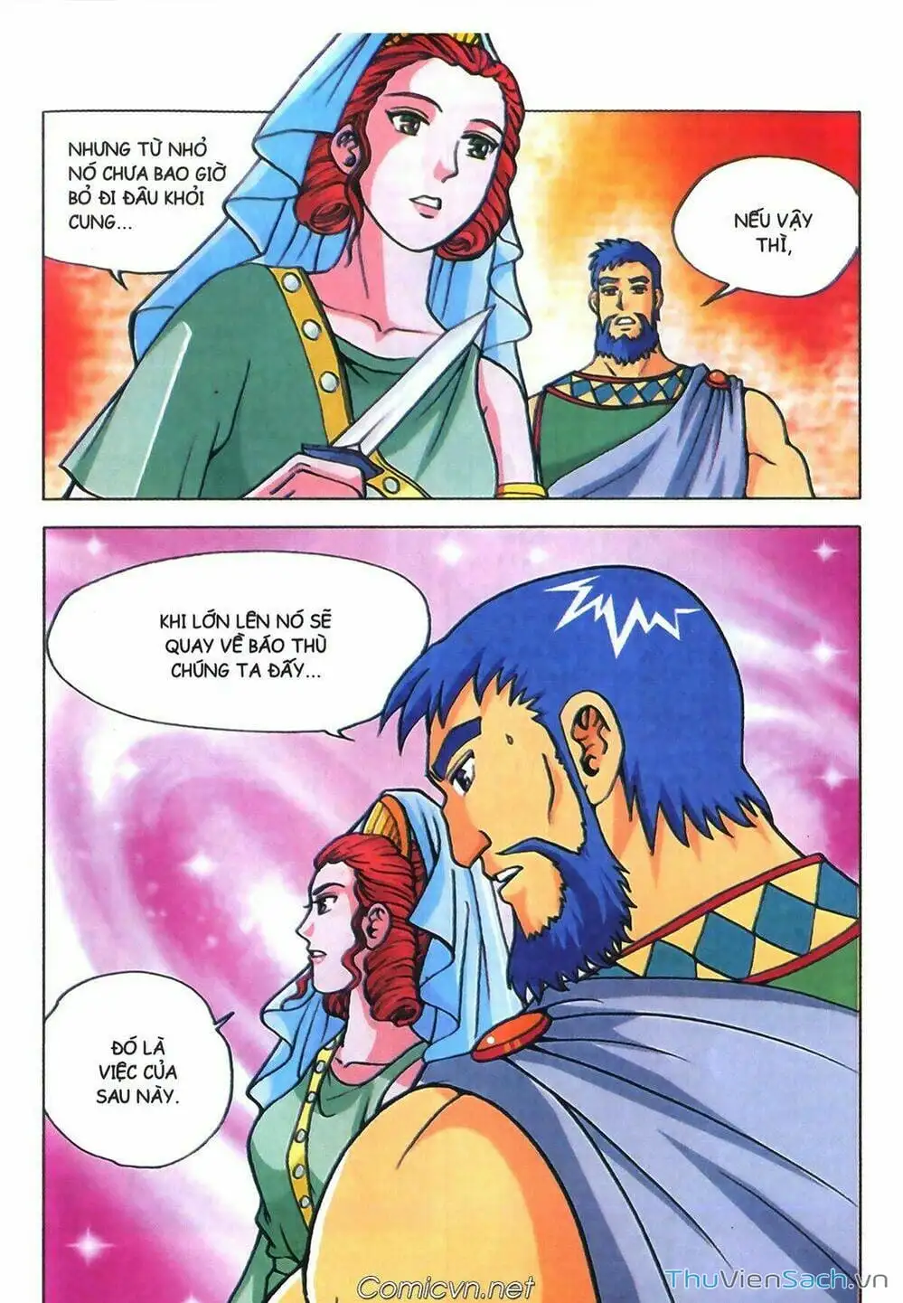 Truyện Tranh Thần Thoại Hy Lạp - Nguồn Gốc Các Vị Thần trang 3