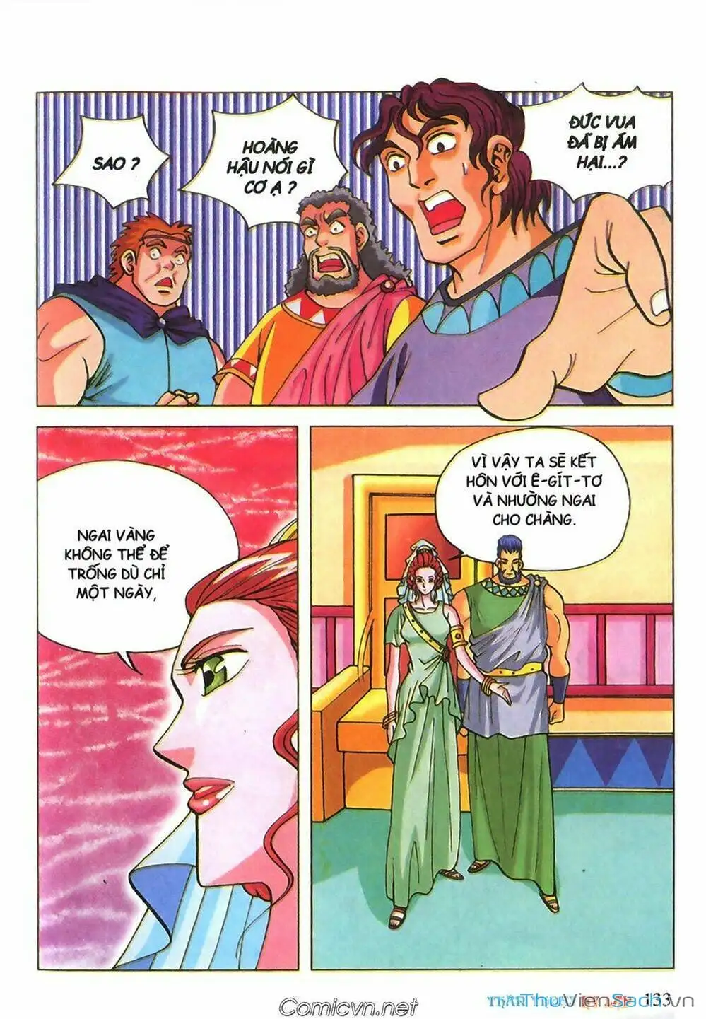 Truyện Tranh Thần Thoại Hy Lạp - Nguồn Gốc Các Vị Thần trang 3