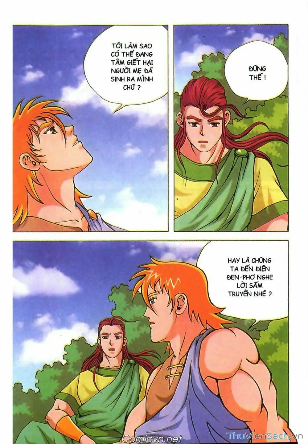 Truyện Tranh Thần Thoại Hy Lạp - Nguồn Gốc Các Vị Thần trang 3