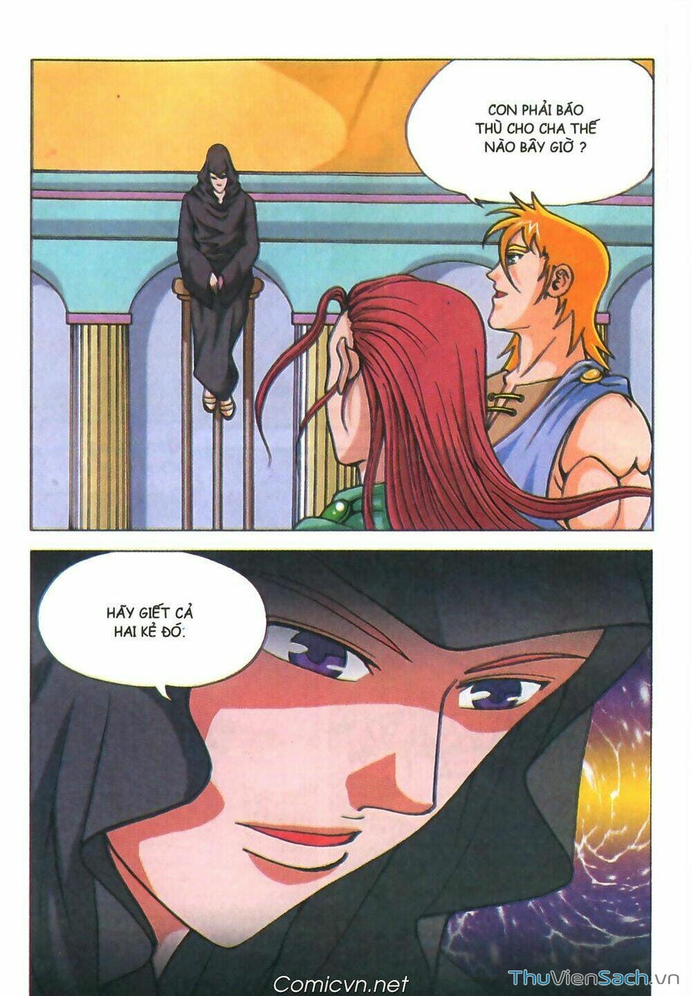 Truyện Tranh Thần Thoại Hy Lạp - Nguồn Gốc Các Vị Thần trang 3