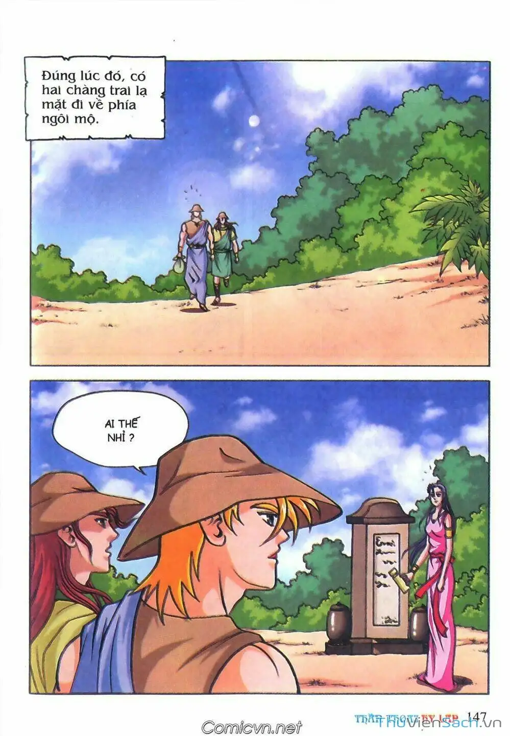 Truyện Tranh Thần Thoại Hy Lạp - Nguồn Gốc Các Vị Thần trang 3