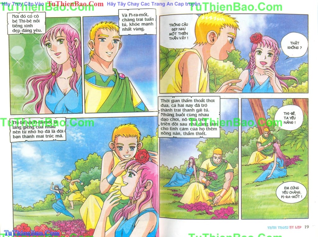 Truyện Tranh Thần Thoại Hy Lạp - Nguồn Gốc Các Vị Thần trang 3