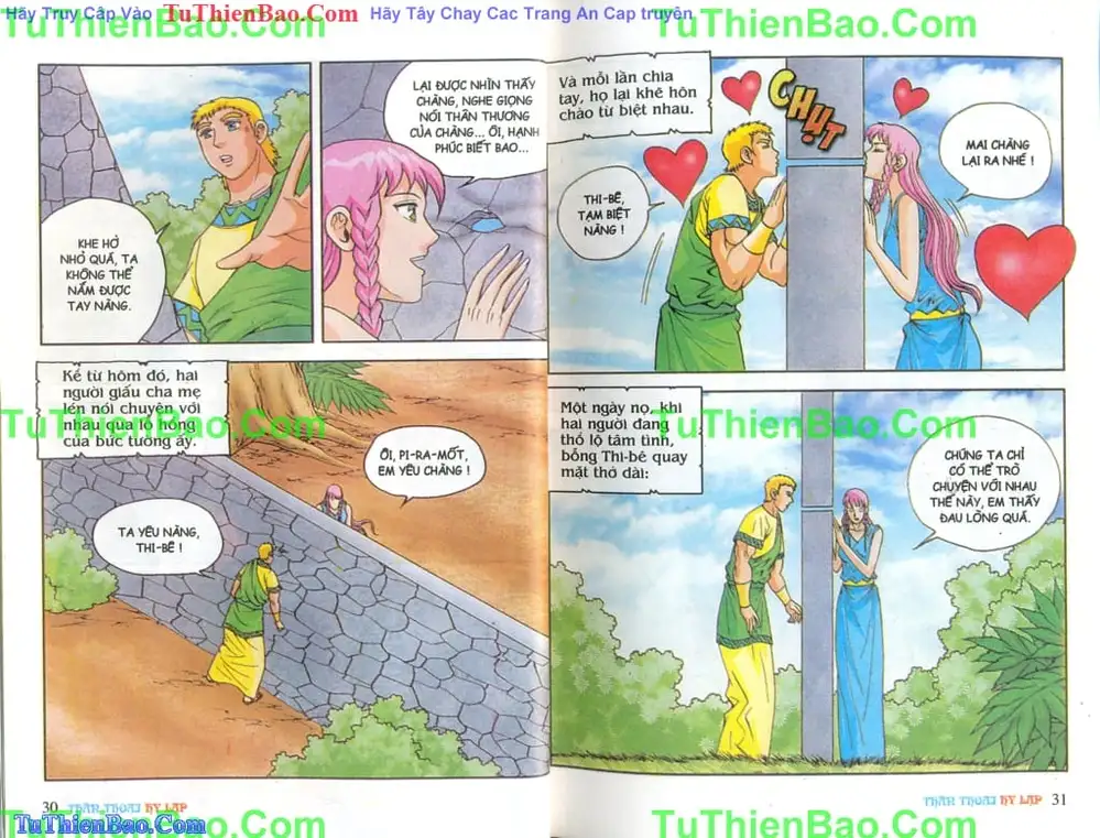 Truyện Tranh Thần Thoại Hy Lạp - Nguồn Gốc Các Vị Thần trang 3