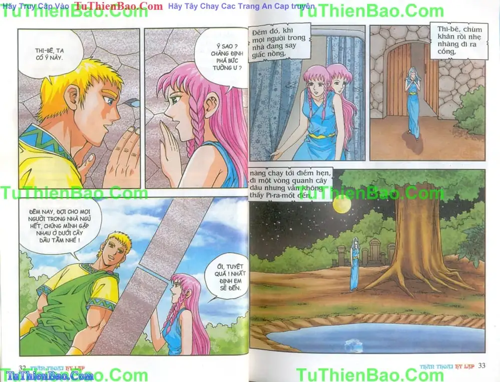 Truyện Tranh Thần Thoại Hy Lạp - Nguồn Gốc Các Vị Thần trang 3