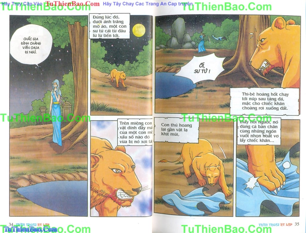 Truyện Tranh Thần Thoại Hy Lạp - Nguồn Gốc Các Vị Thần trang 3