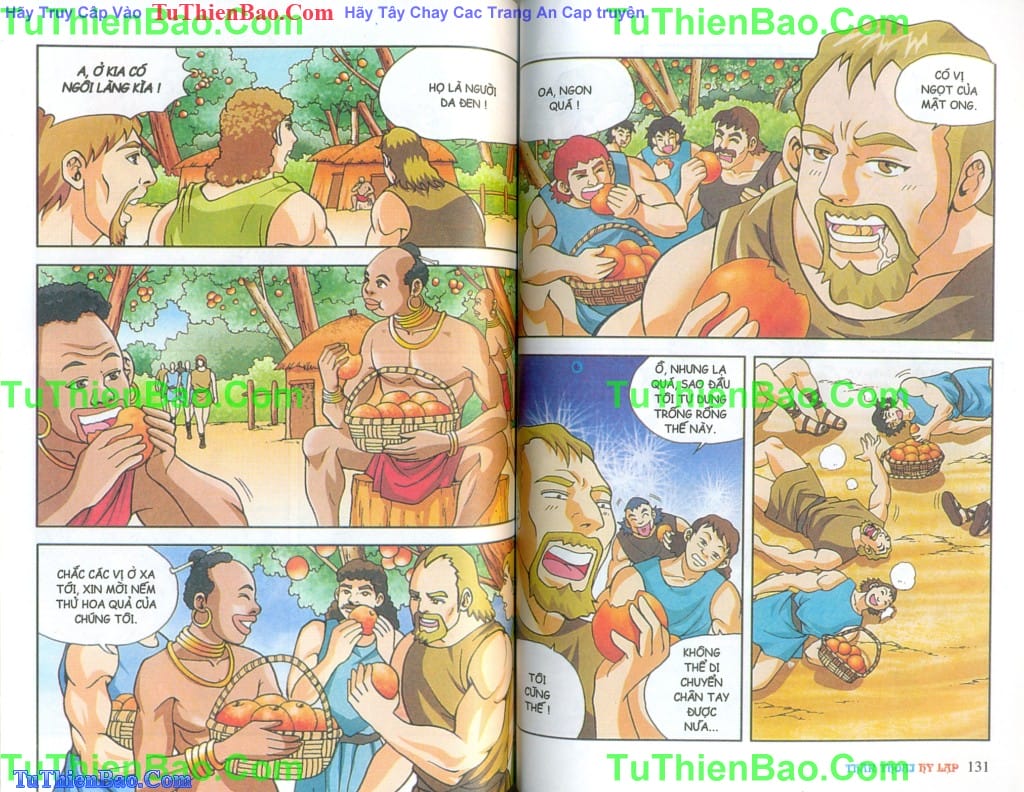 Truyện Tranh Thần Thoại Hy Lạp - Nguồn Gốc Các Vị Thần trang 3