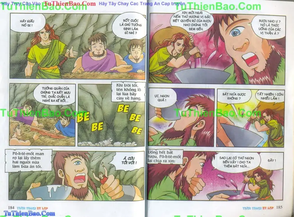 Truyện Tranh Thần Thoại Hy Lạp - Nguồn Gốc Các Vị Thần trang 3