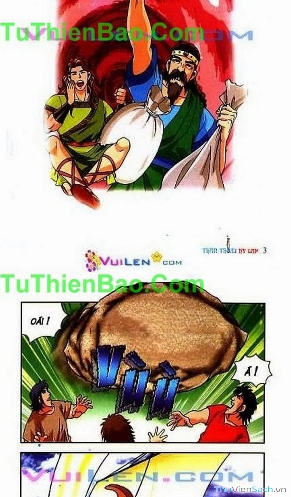 Truyện Tranh Thần Thoại Hy Lạp - Nguồn Gốc Các Vị Thần trang 3