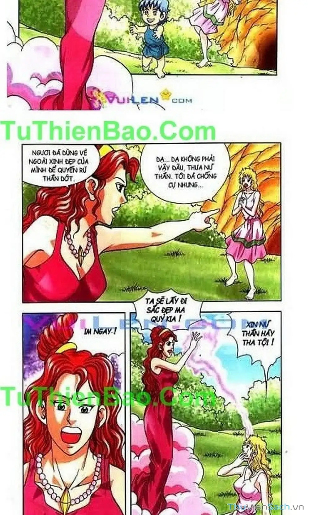 Truyện Tranh Thần Thoại Hy Lạp - Nguồn Gốc Các Vị Thần trang 3