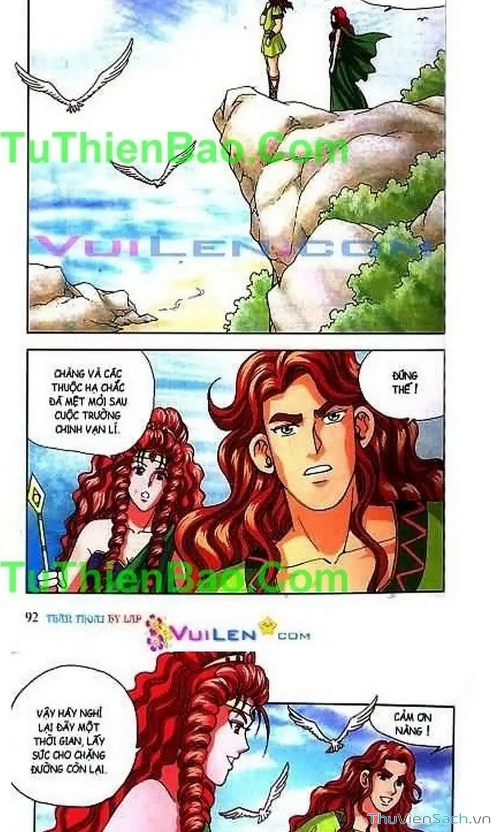 Truyện Tranh Thần Thoại Hy Lạp - Nguồn Gốc Các Vị Thần trang 3