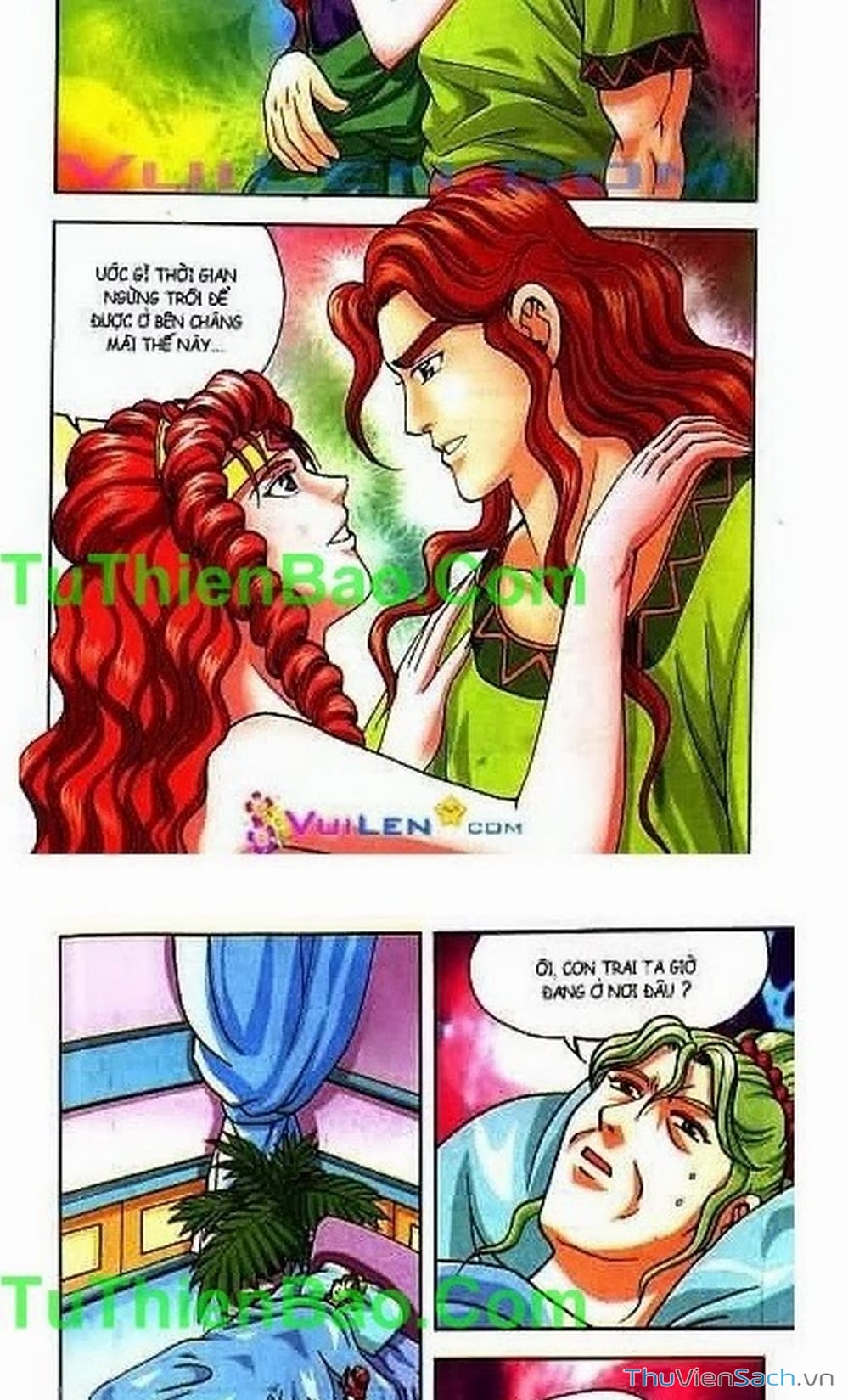 Truyện Tranh Thần Thoại Hy Lạp - Nguồn Gốc Các Vị Thần trang 3