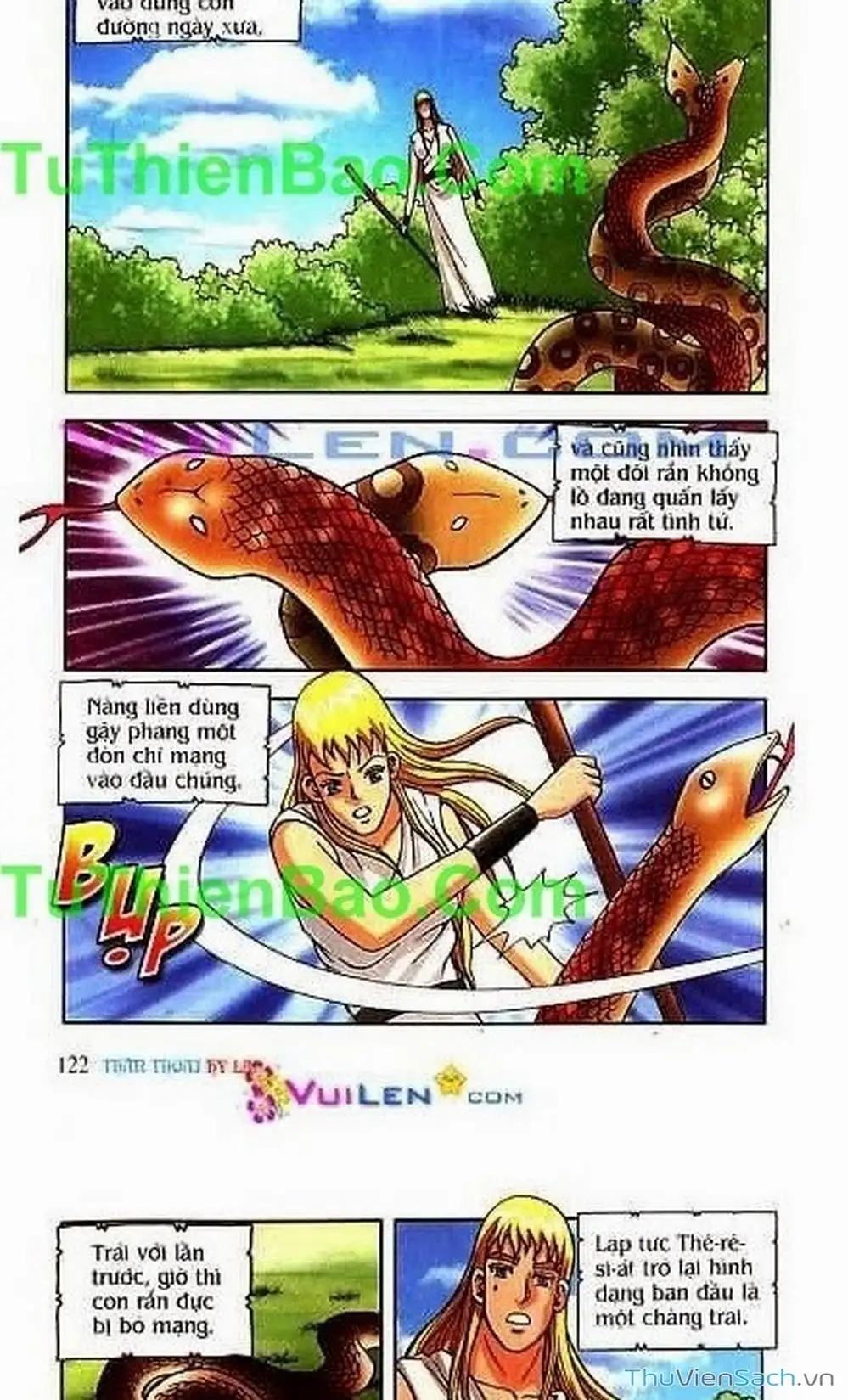 Truyện Tranh Thần Thoại Hy Lạp - Nguồn Gốc Các Vị Thần trang 3