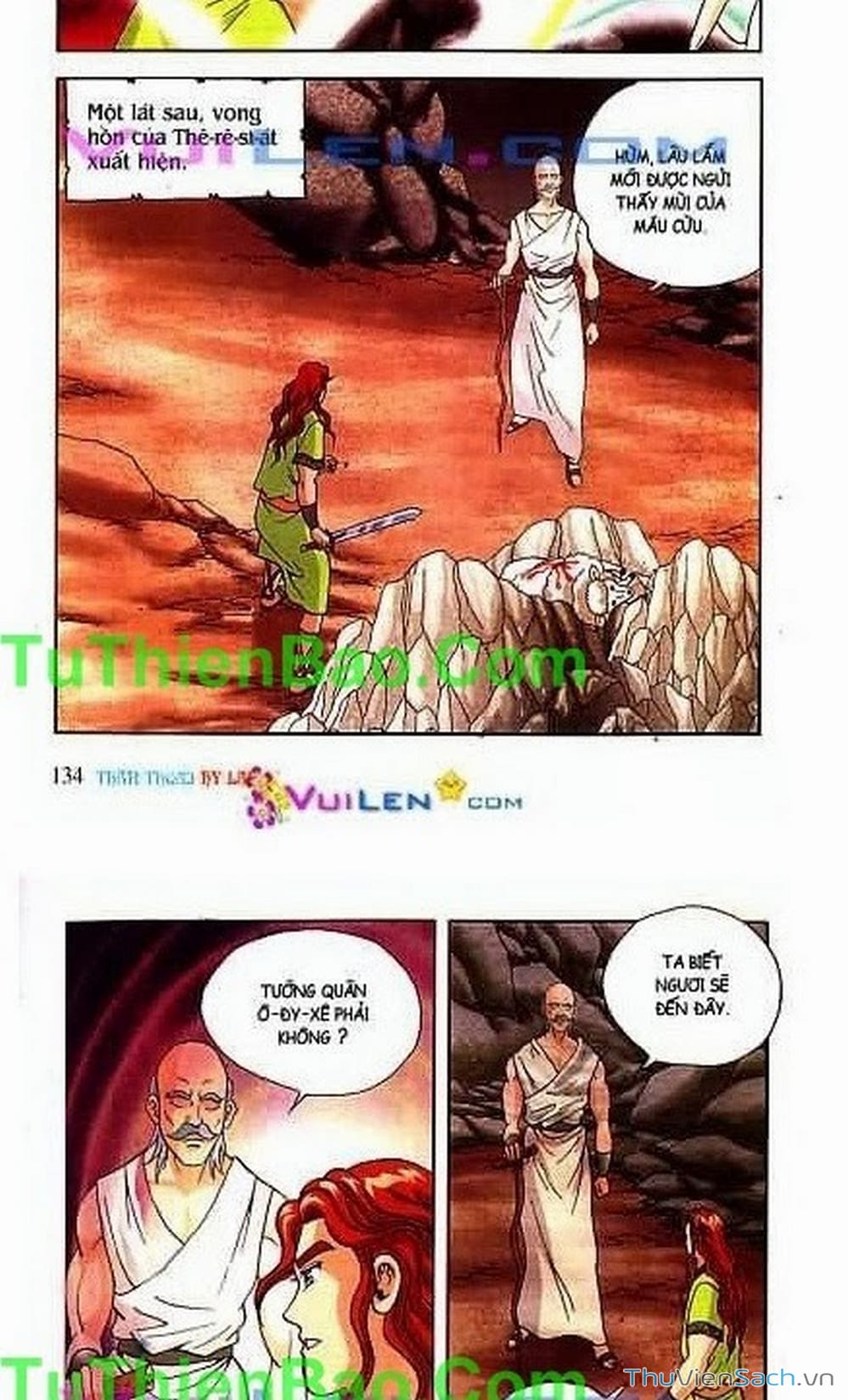 Truyện Tranh Thần Thoại Hy Lạp - Nguồn Gốc Các Vị Thần trang 3