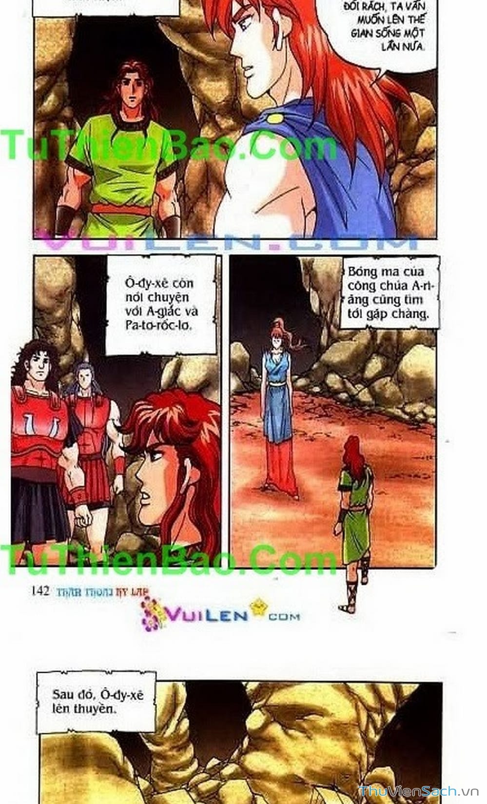 Truyện Tranh Thần Thoại Hy Lạp - Nguồn Gốc Các Vị Thần trang 3