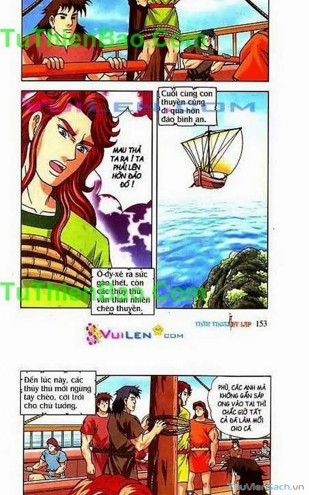 Truyện Tranh Thần Thoại Hy Lạp - Nguồn Gốc Các Vị Thần trang 3