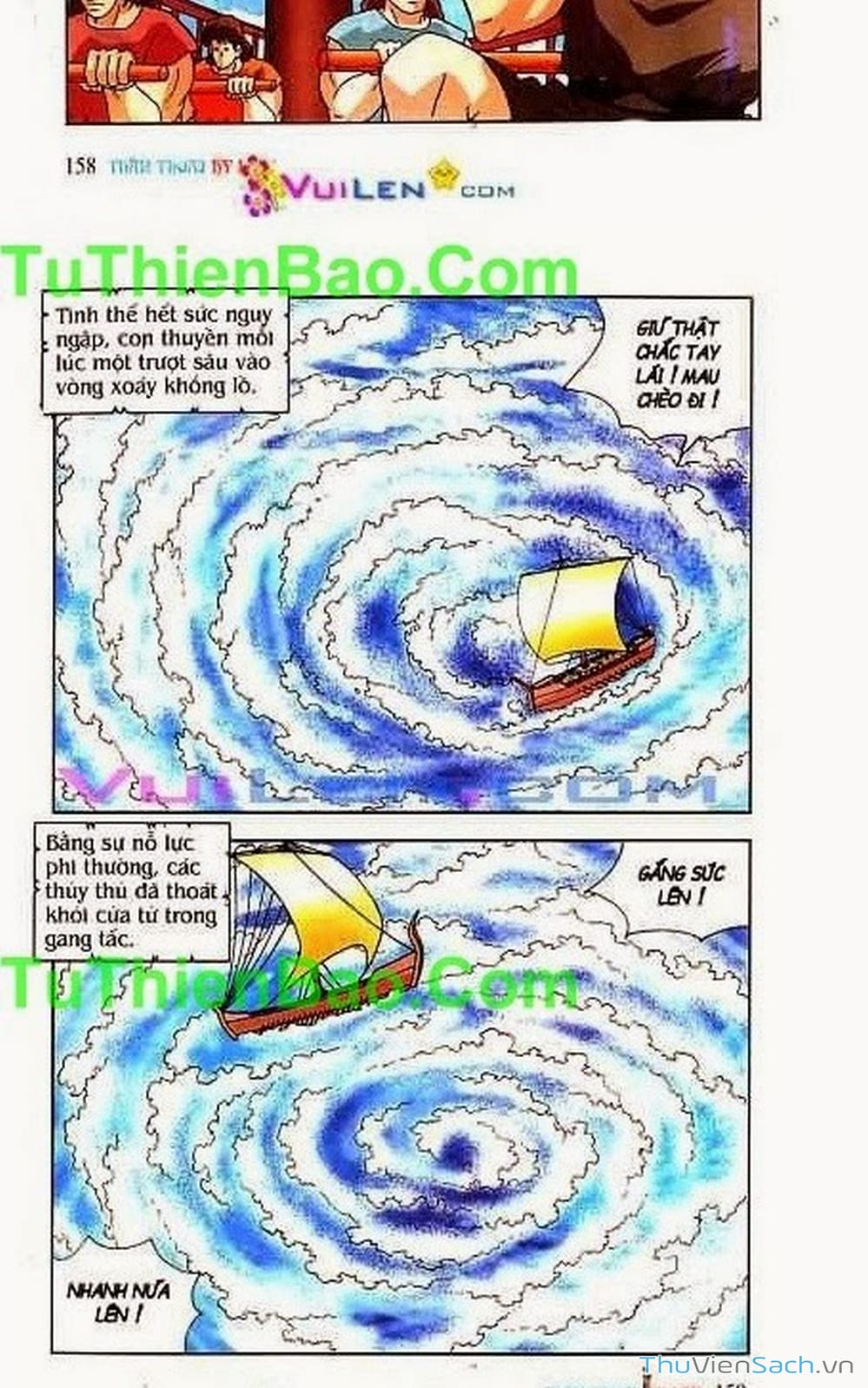 Truyện Tranh Thần Thoại Hy Lạp - Nguồn Gốc Các Vị Thần trang 3