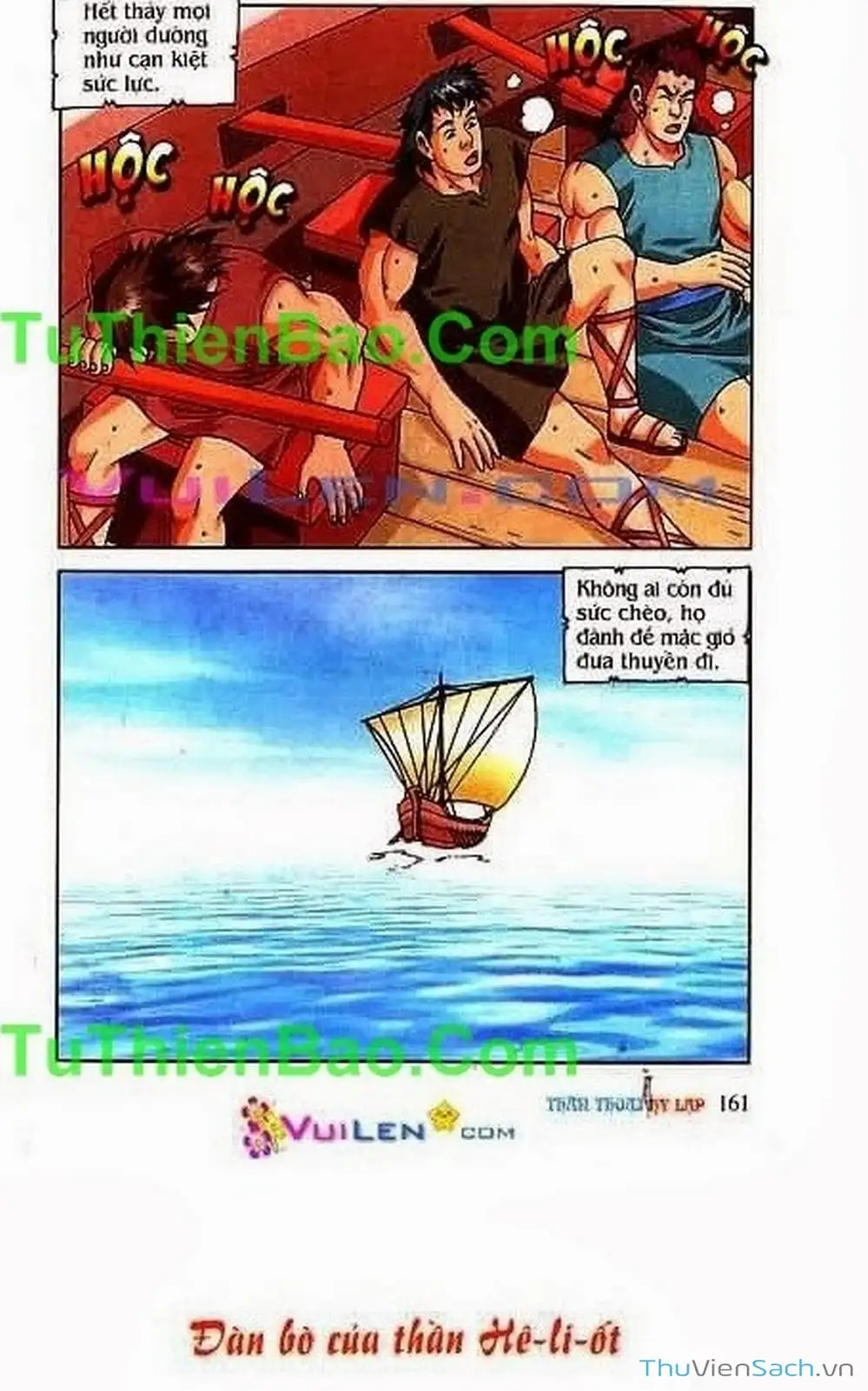 Truyện Tranh Thần Thoại Hy Lạp - Nguồn Gốc Các Vị Thần trang 3