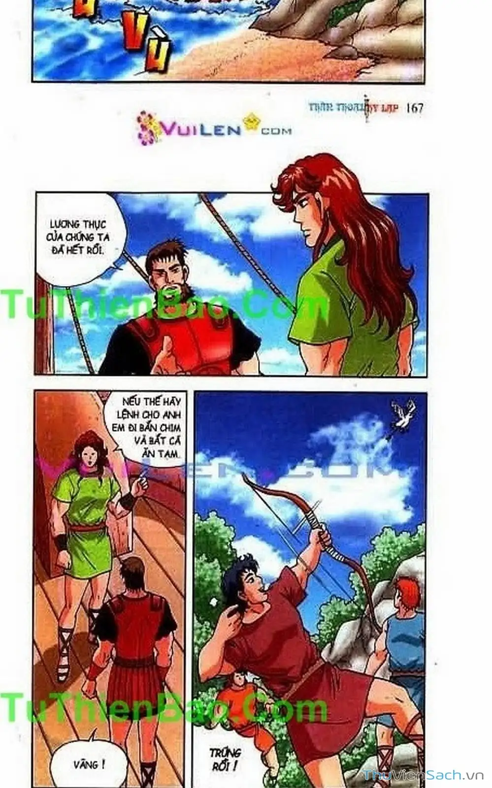 Truyện Tranh Thần Thoại Hy Lạp - Nguồn Gốc Các Vị Thần trang 3