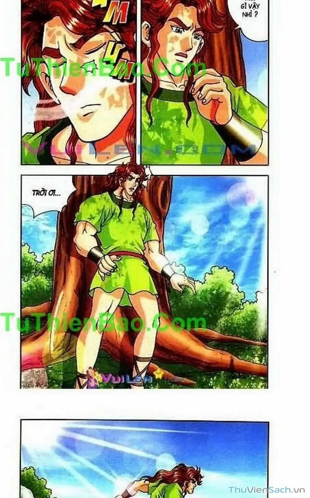 Truyện Tranh Thần Thoại Hy Lạp - Nguồn Gốc Các Vị Thần trang 3