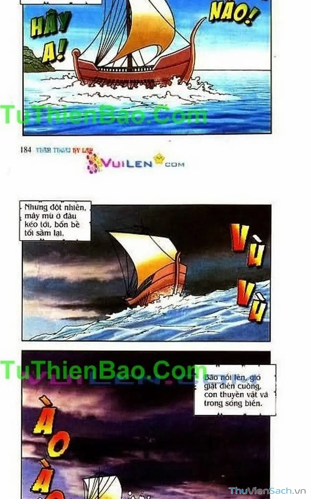 Truyện Tranh Thần Thoại Hy Lạp - Nguồn Gốc Các Vị Thần trang 3