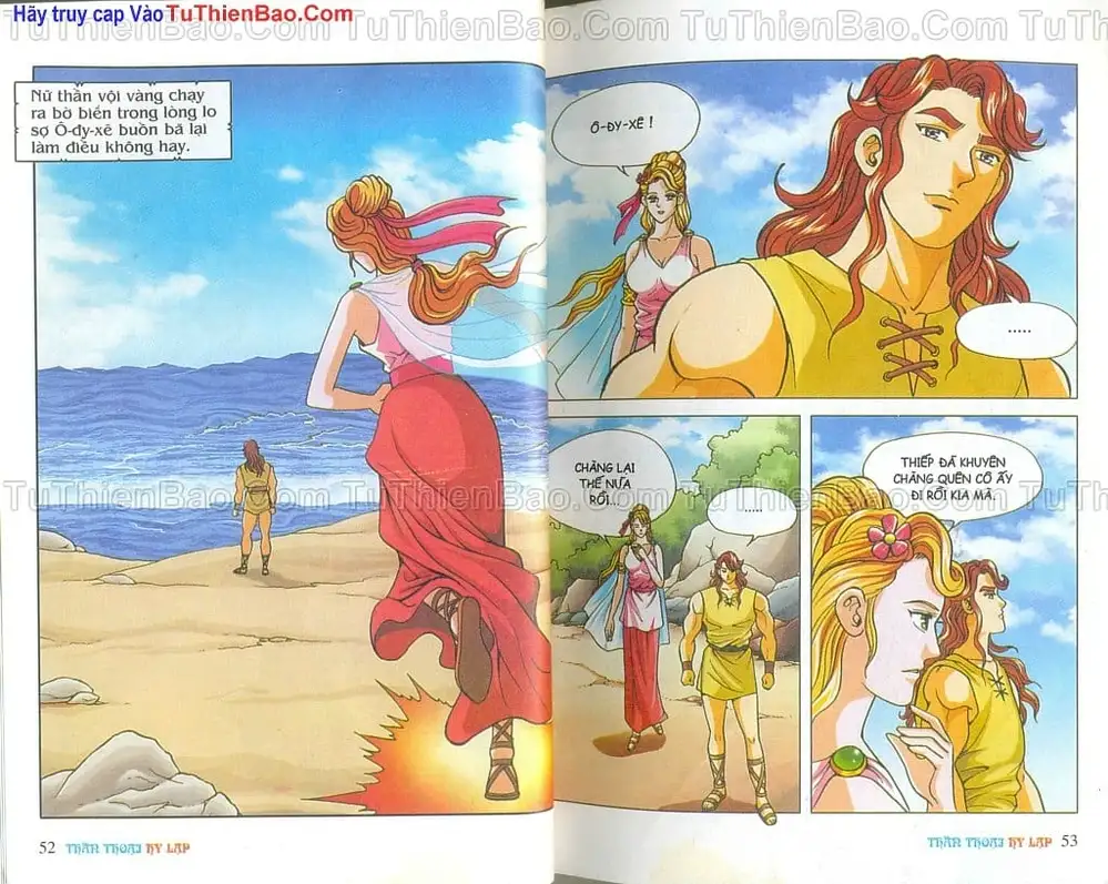 Truyện Tranh Thần Thoại Hy Lạp - Nguồn Gốc Các Vị Thần trang 3