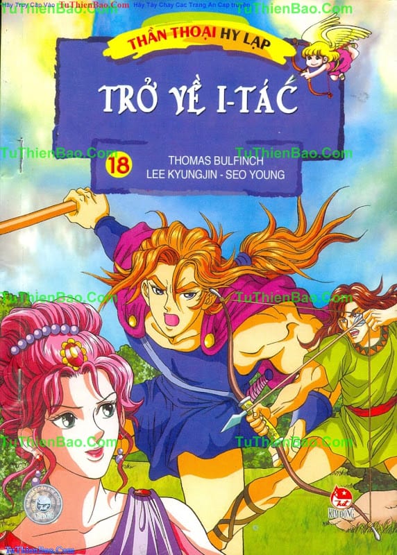 Truyện Tranh Thần Thoại Hy Lạp - Nguồn Gốc Các Vị Thần trang 3