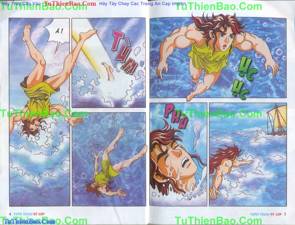 Truyện Tranh Thần Thoại Hy Lạp - Nguồn Gốc Các Vị Thần trang 3