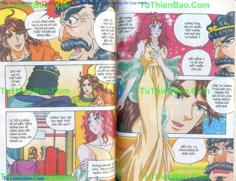 Truyện Tranh Thần Thoại Hy Lạp - Nguồn Gốc Các Vị Thần trang 3