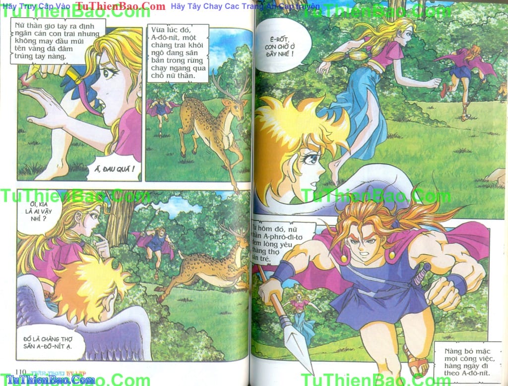 Truyện Tranh Thần Thoại Hy Lạp - Nguồn Gốc Các Vị Thần trang 3