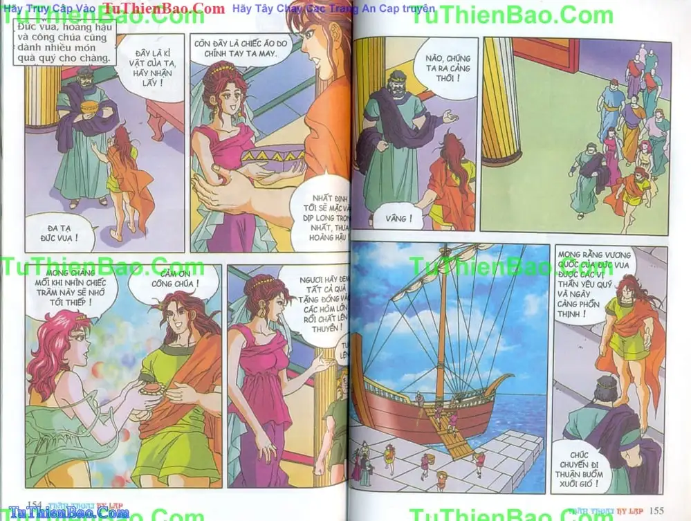 Truyện Tranh Thần Thoại Hy Lạp - Nguồn Gốc Các Vị Thần trang 3