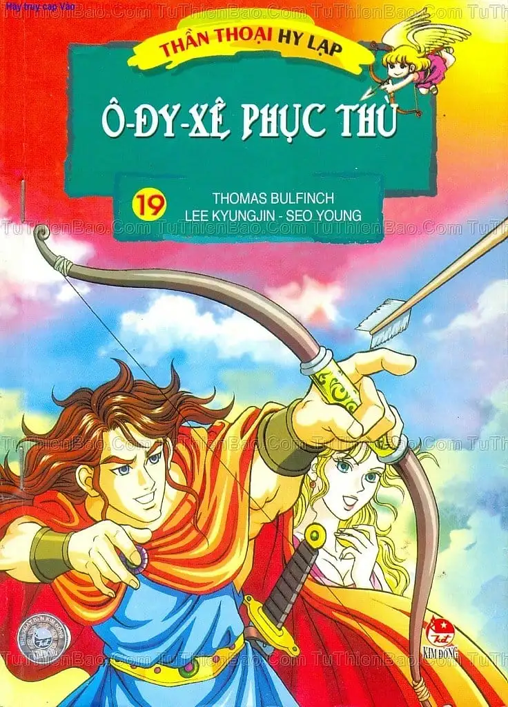 Truyện Tranh Thần Thoại Hy Lạp - Nguồn Gốc Các Vị Thần trang 3